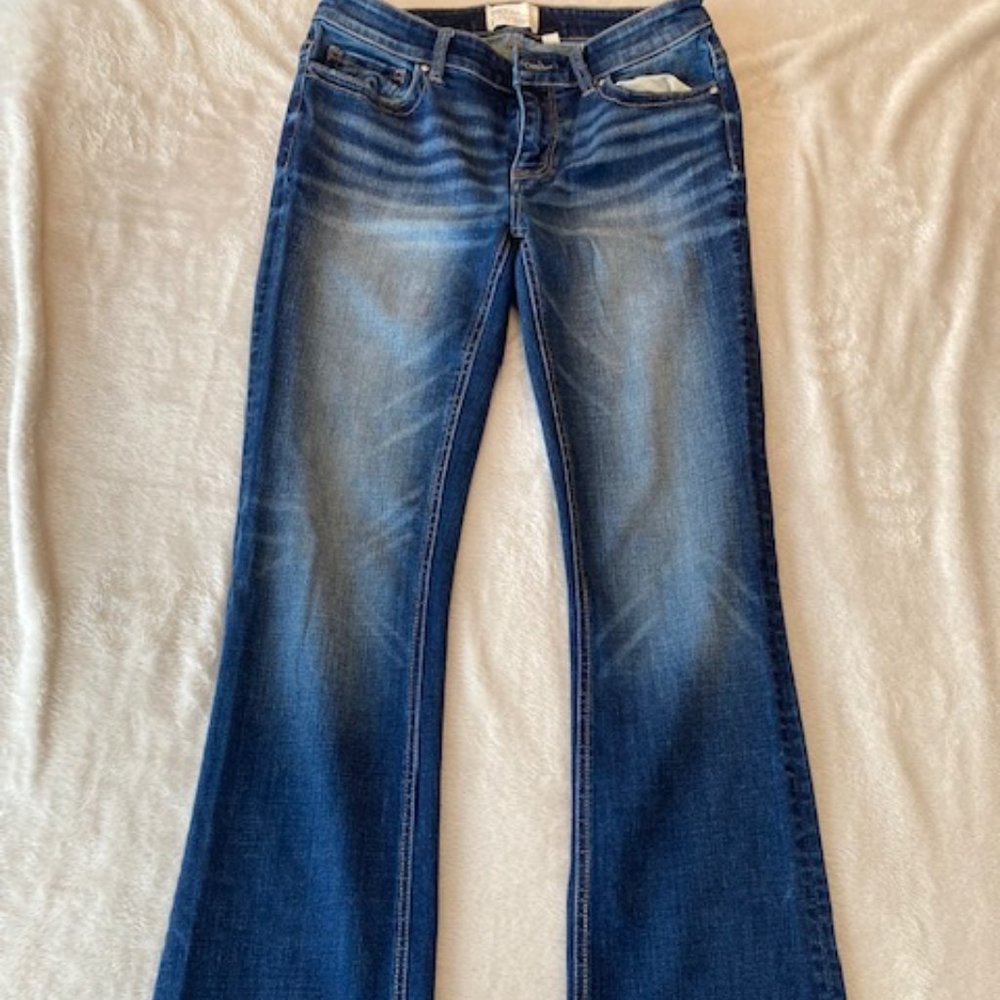 BKE Payton Bootcut Jeans 27L in EUC